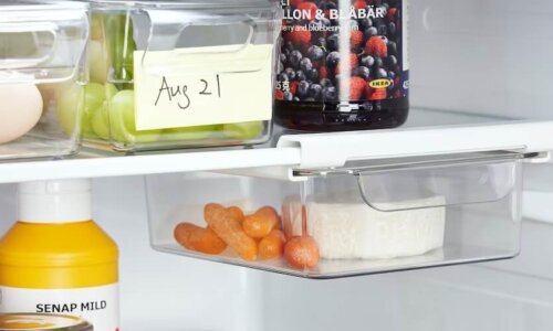 Fridge storage box