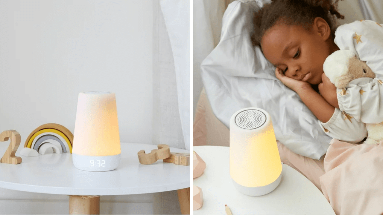 Hatch Rest 2nd Generation All-in-one Sleep Assistant, Nightlight & Sound Machine