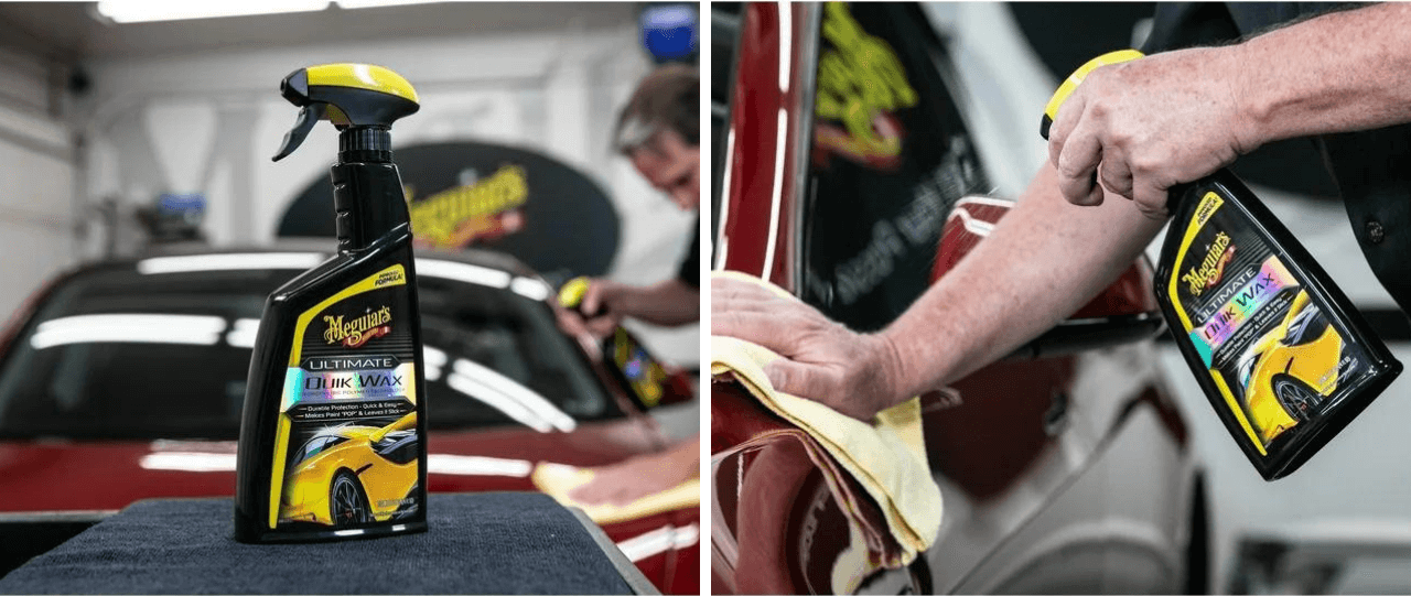 Meguiar's Ultimate Quik Wax