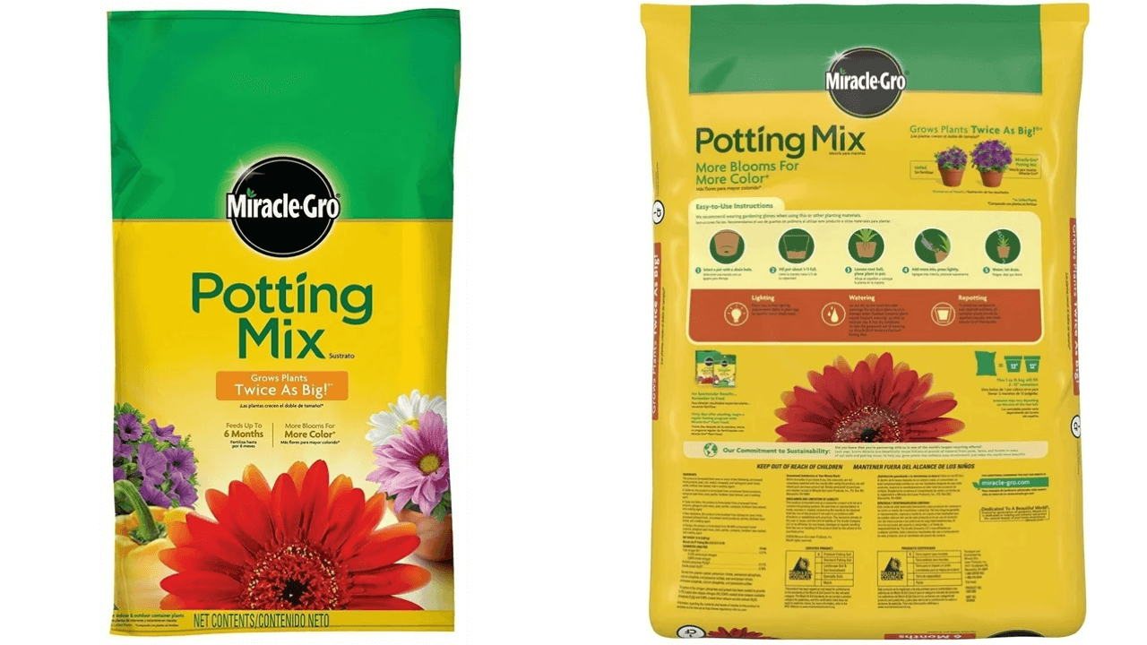 Miracle-Gro Potting Mix