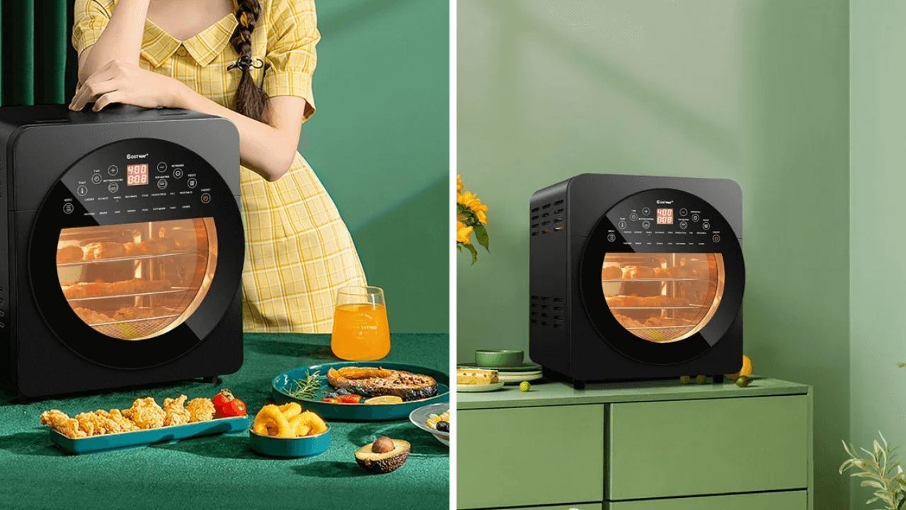 Costway 16-in-1 Air Fryer Oven