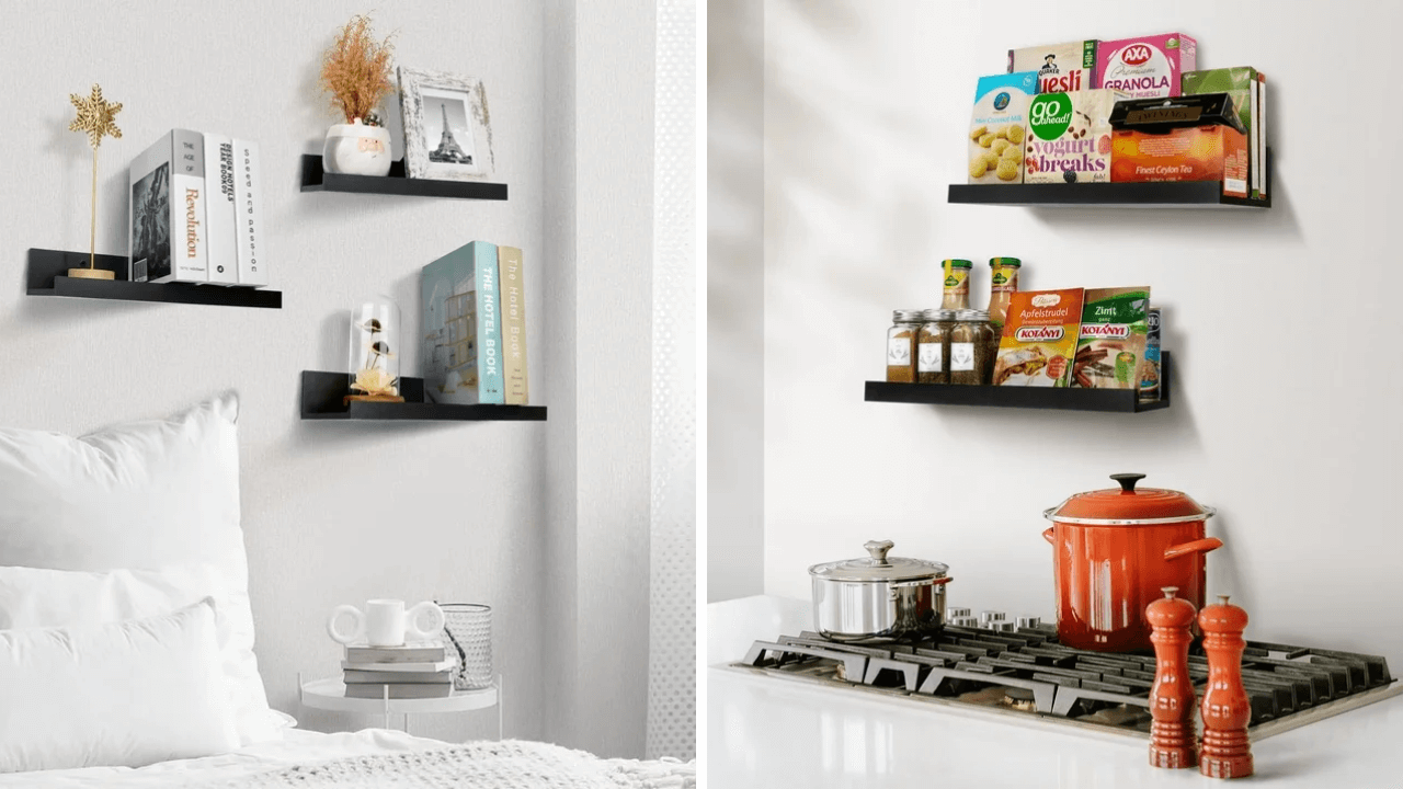 Floating Shelves