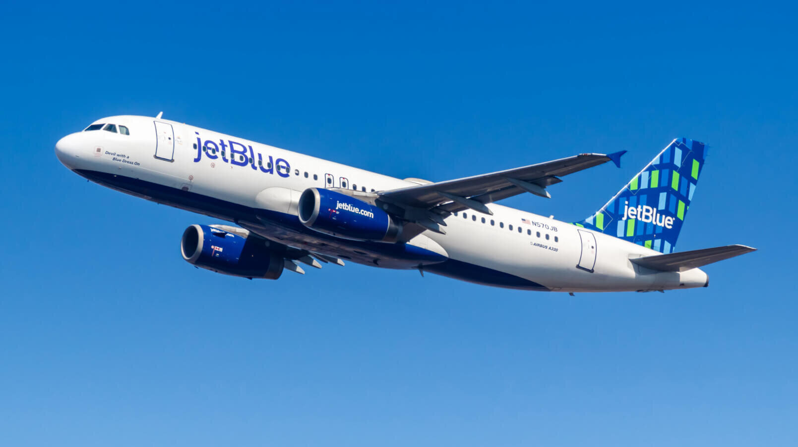 JetBlue airplane