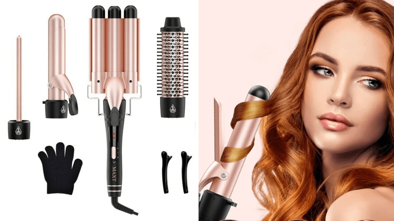 Curling Iron Set