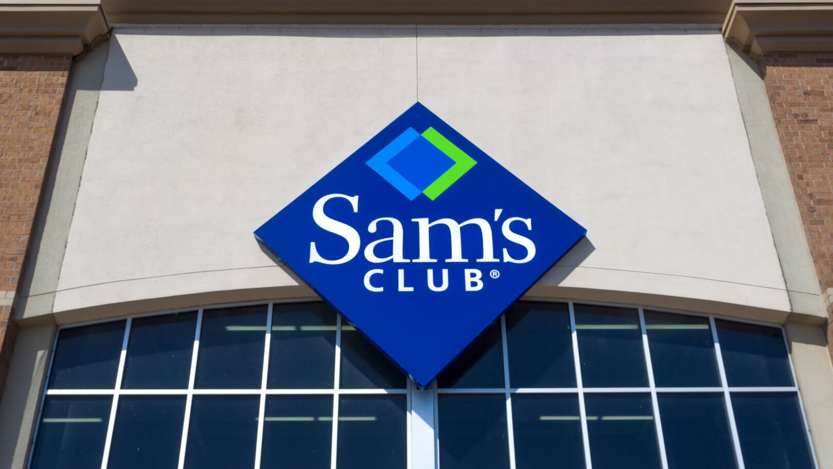 Sam's Club sign