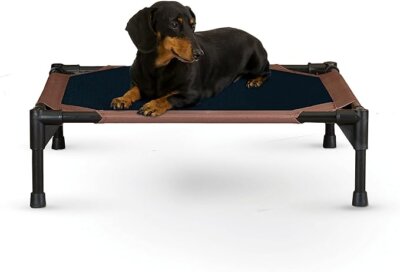 K&H Pet Products Raised Cooling Outdoor Dog Bed