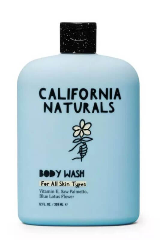 California Naturals Body Wash For All Skin Types